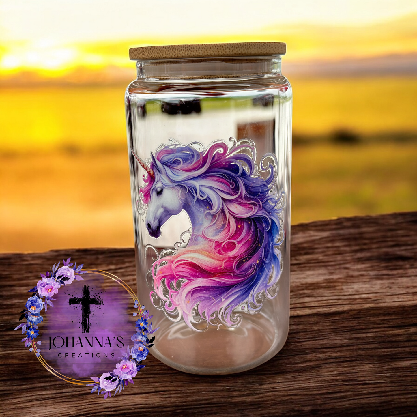16oz Glass Tumblers