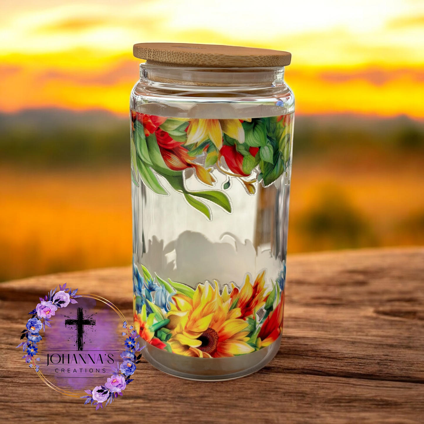 16oz Glass Tumblers