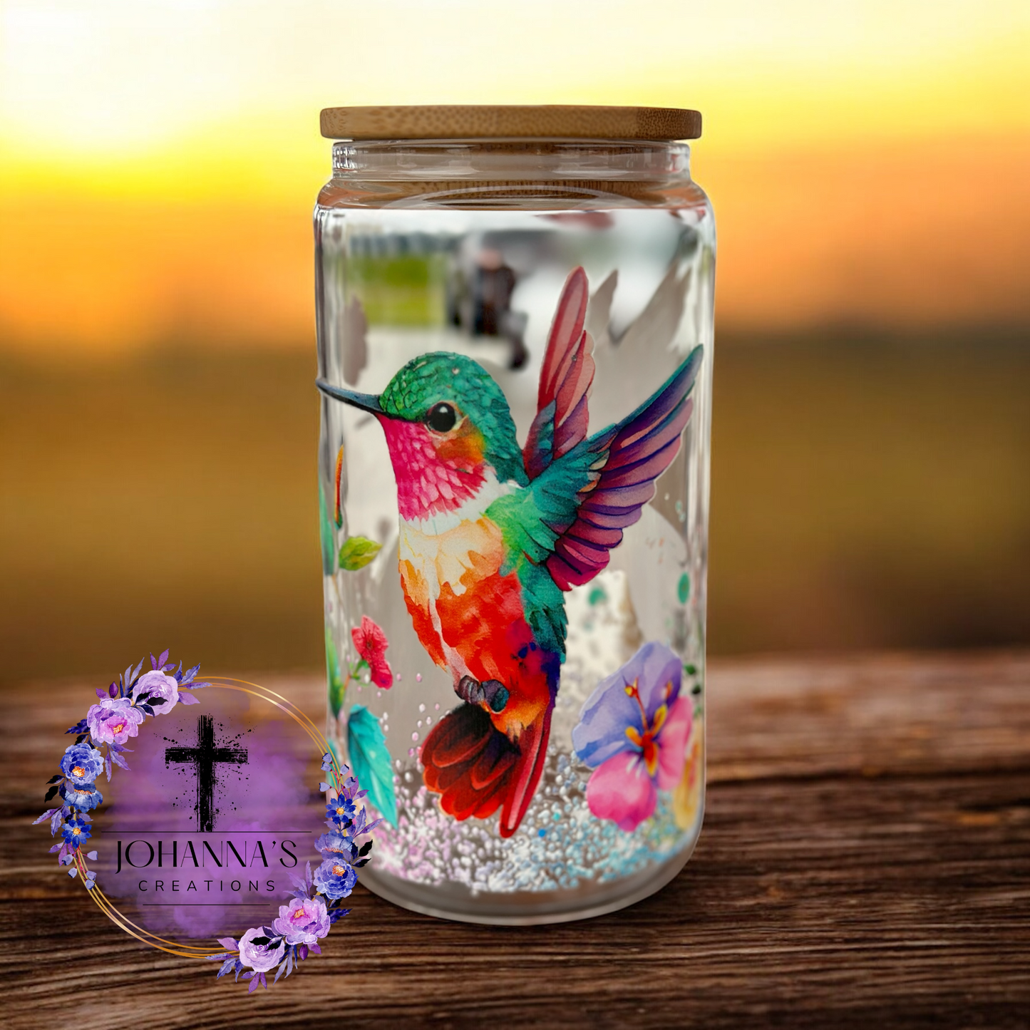 16oz Glass Tumblers