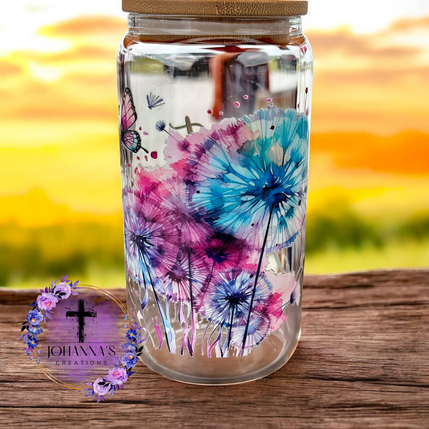 16oz Glass Tumblers
