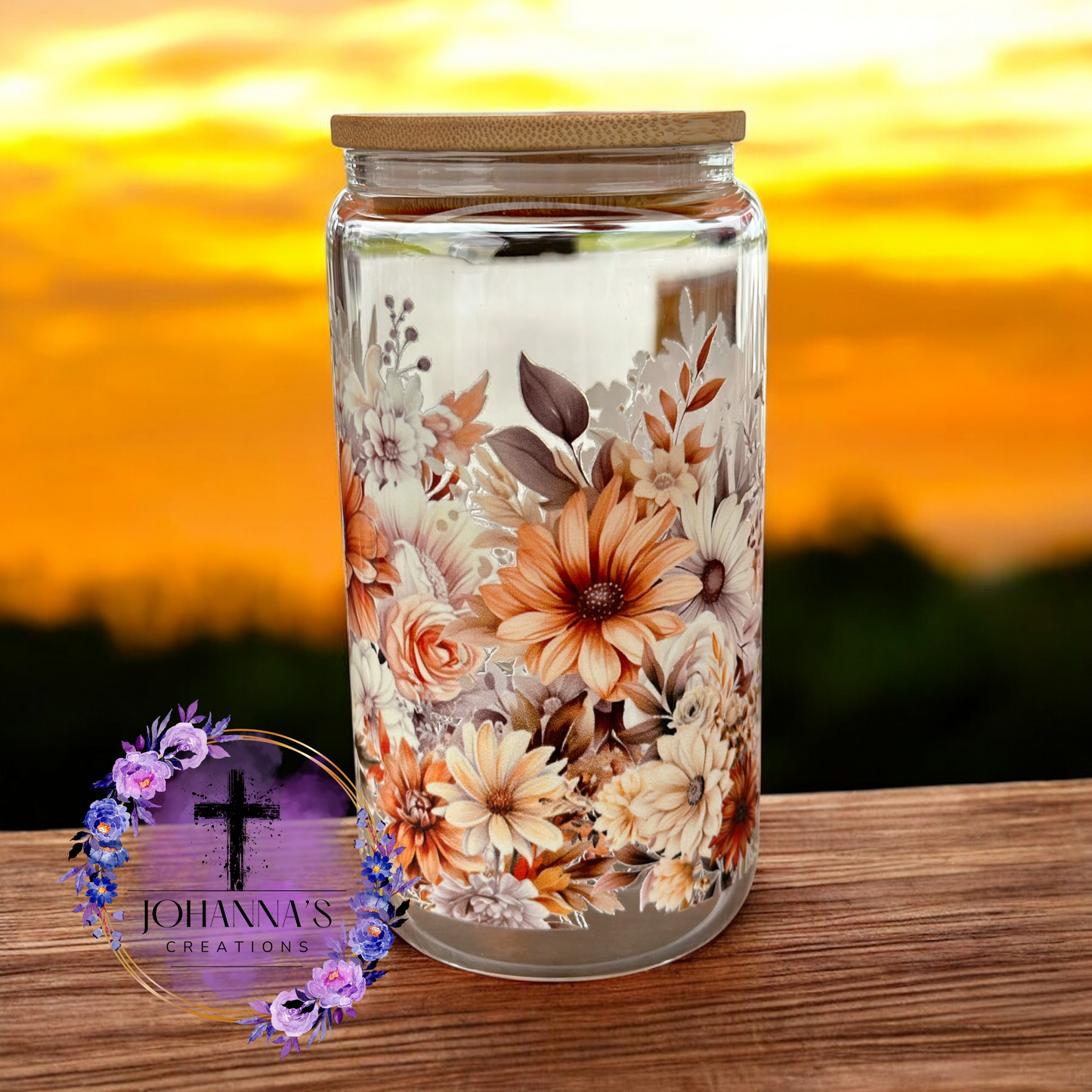 16oz Glass Tumblers