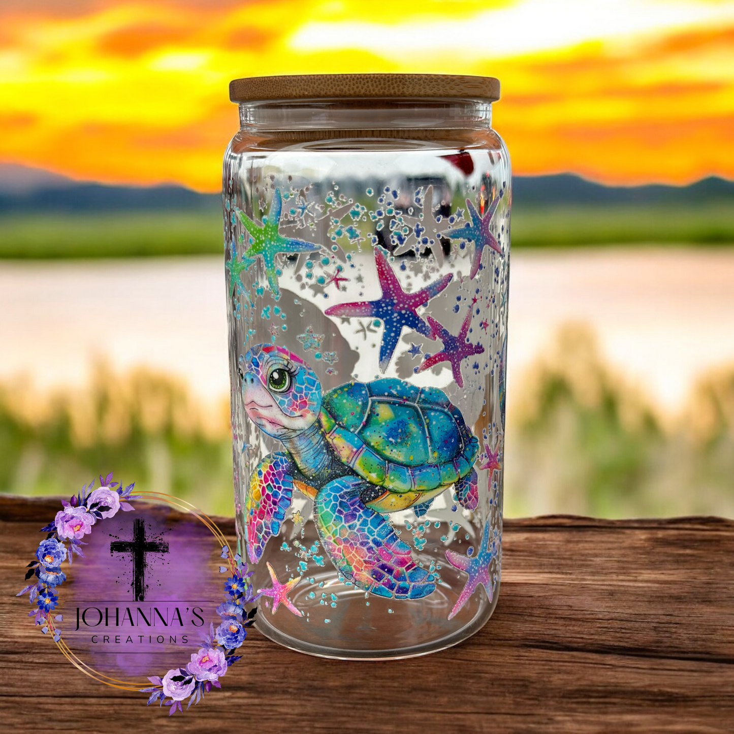 16oz Glass Tumblers