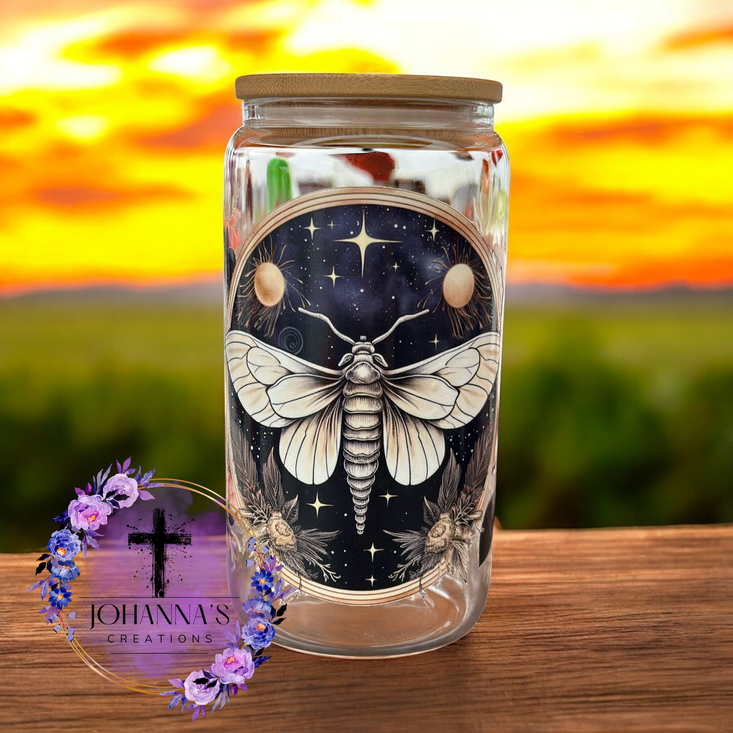 16oz Glass Tumblers