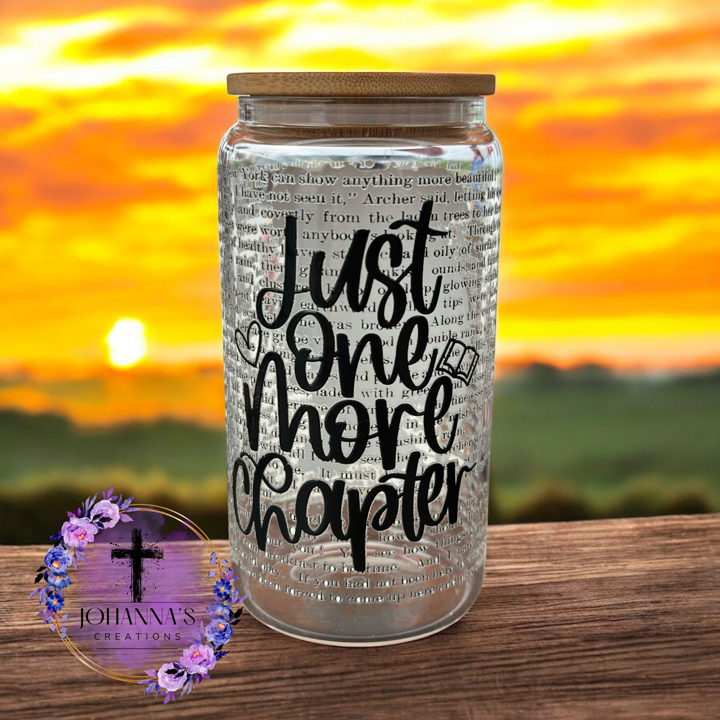 16oz Glass Tumblers