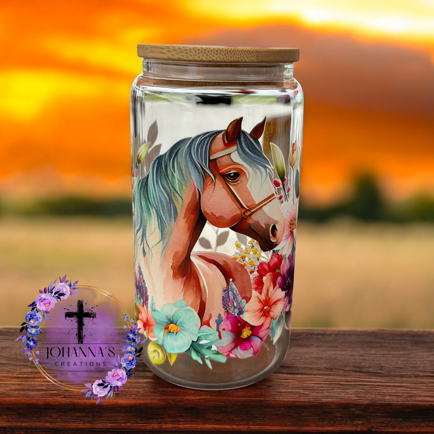16oz Glass Tumblers