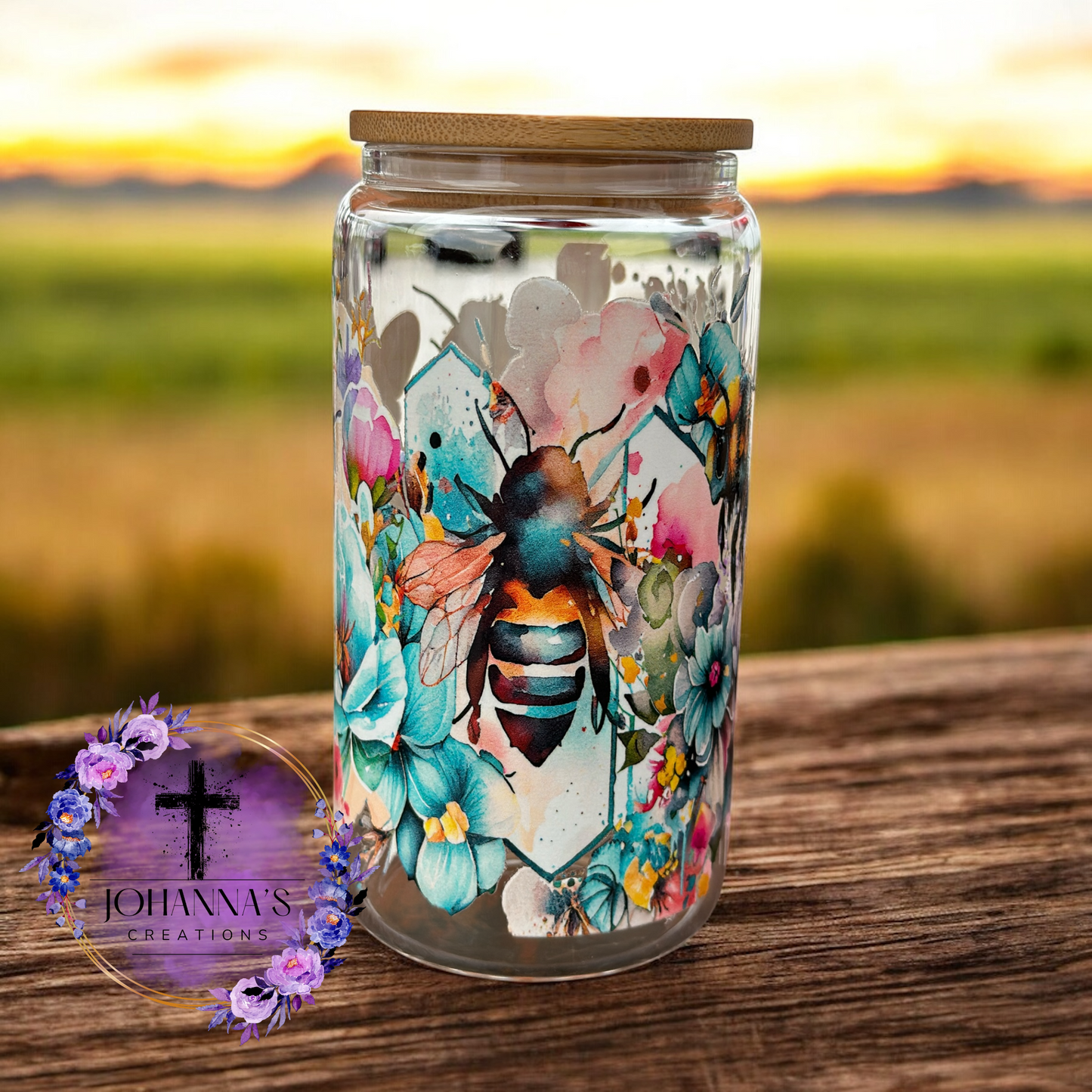 16oz Glass Tumblers