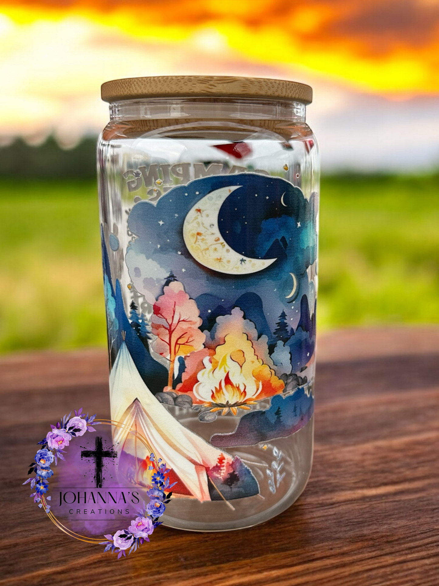 16oz Glass Tumblers