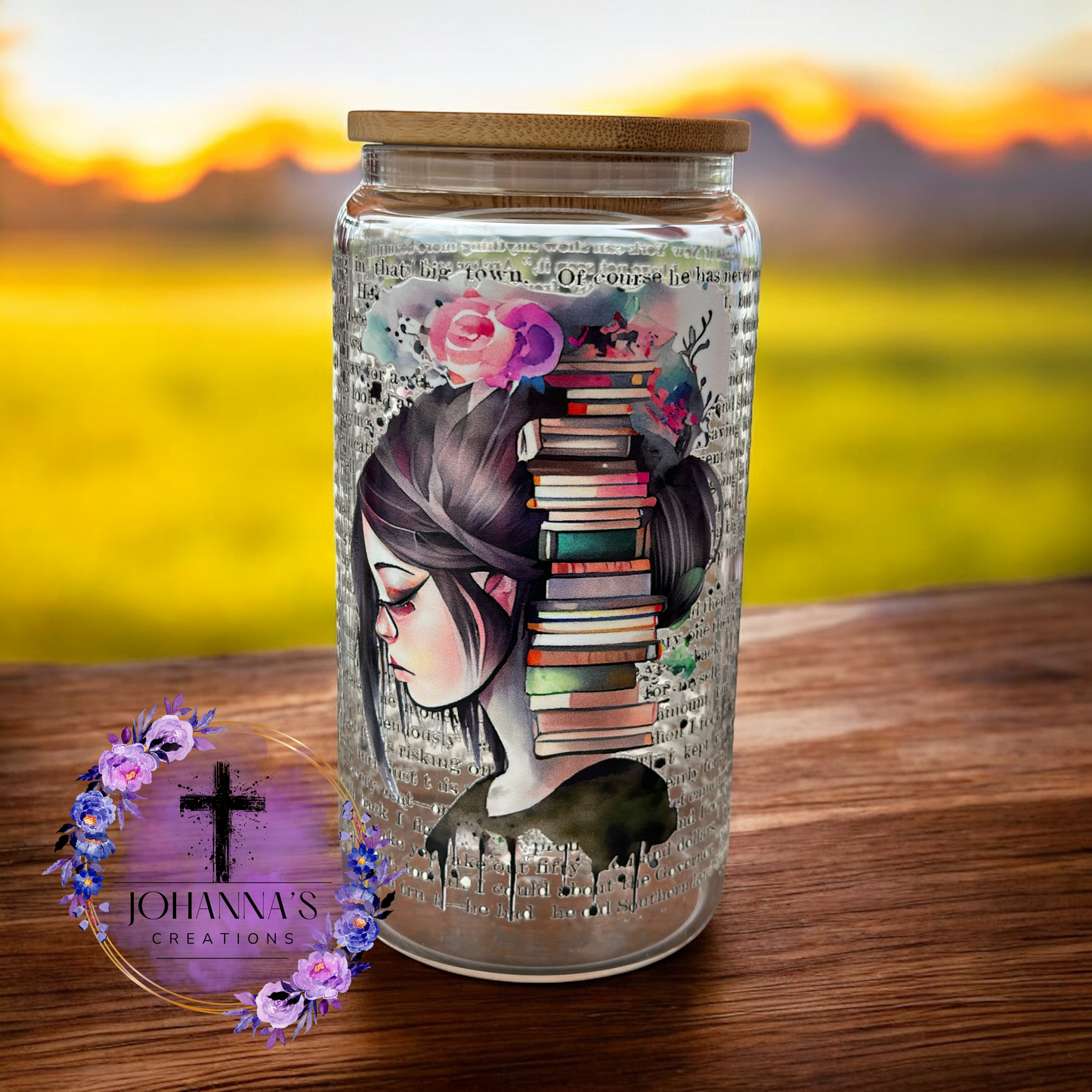 16oz Glass Tumblers