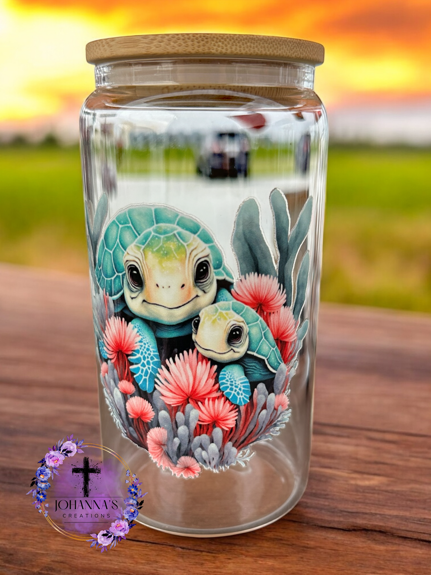 16oz Glass Tumblers