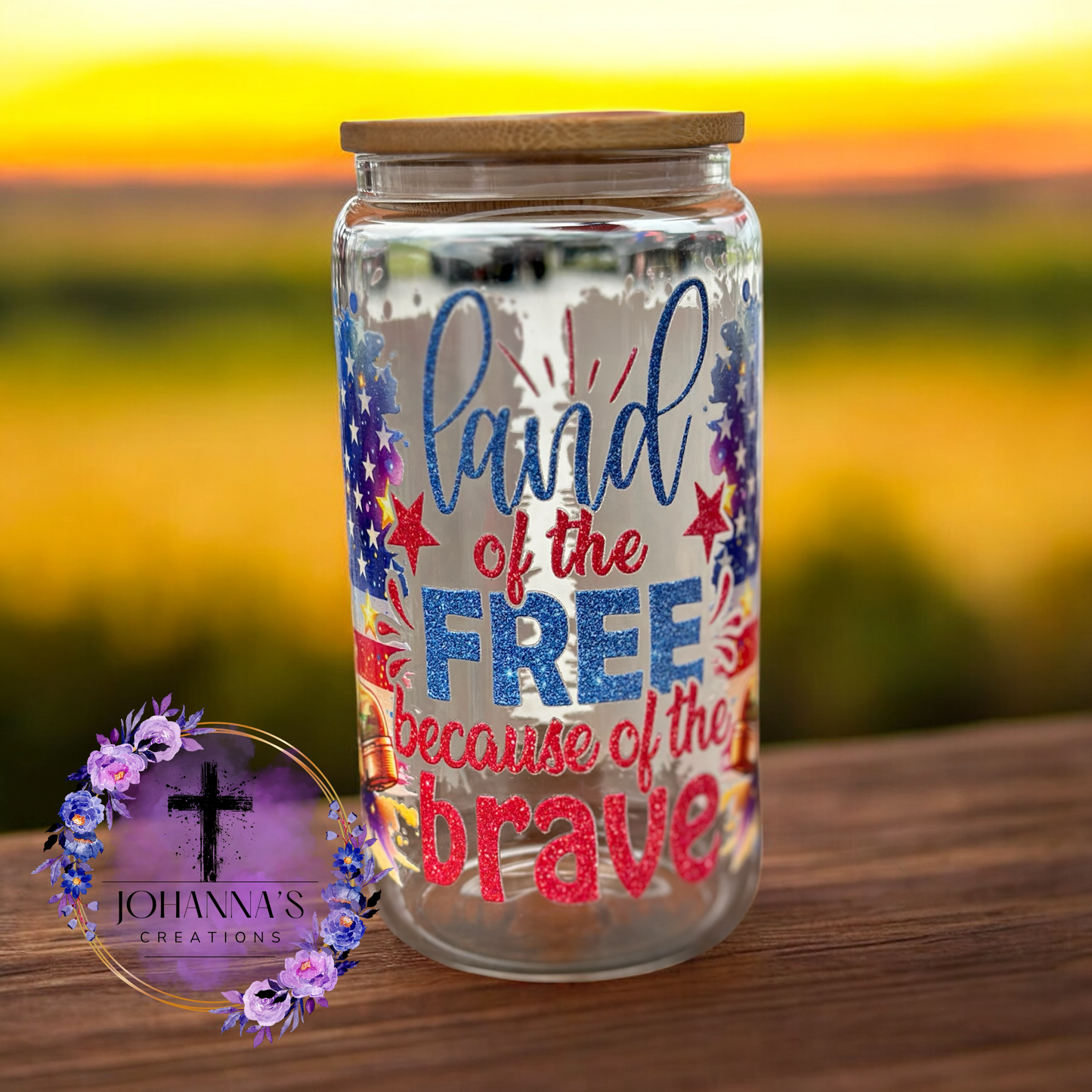 16oz Glass Tumblers