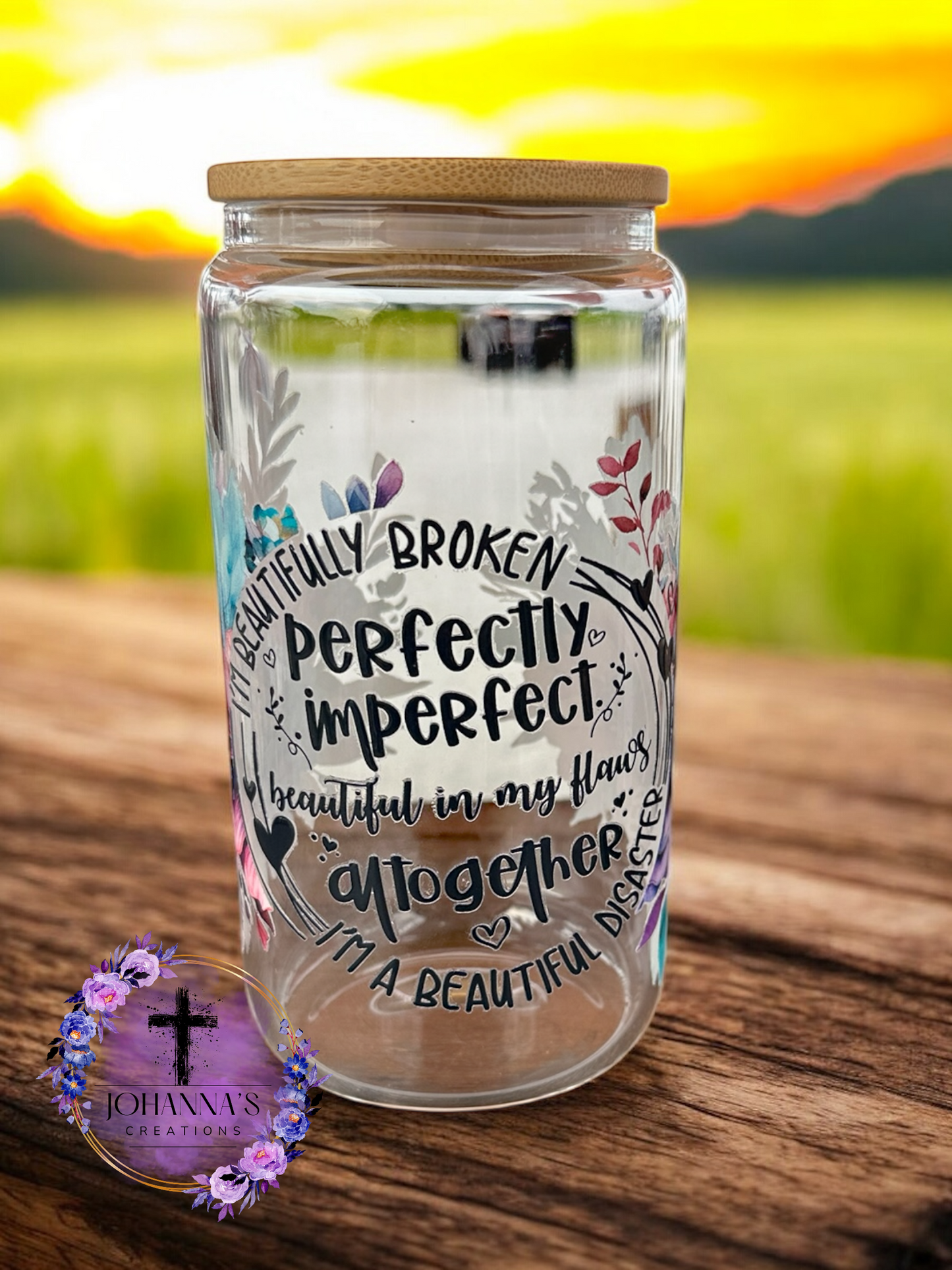 16oz Glass Tumblers