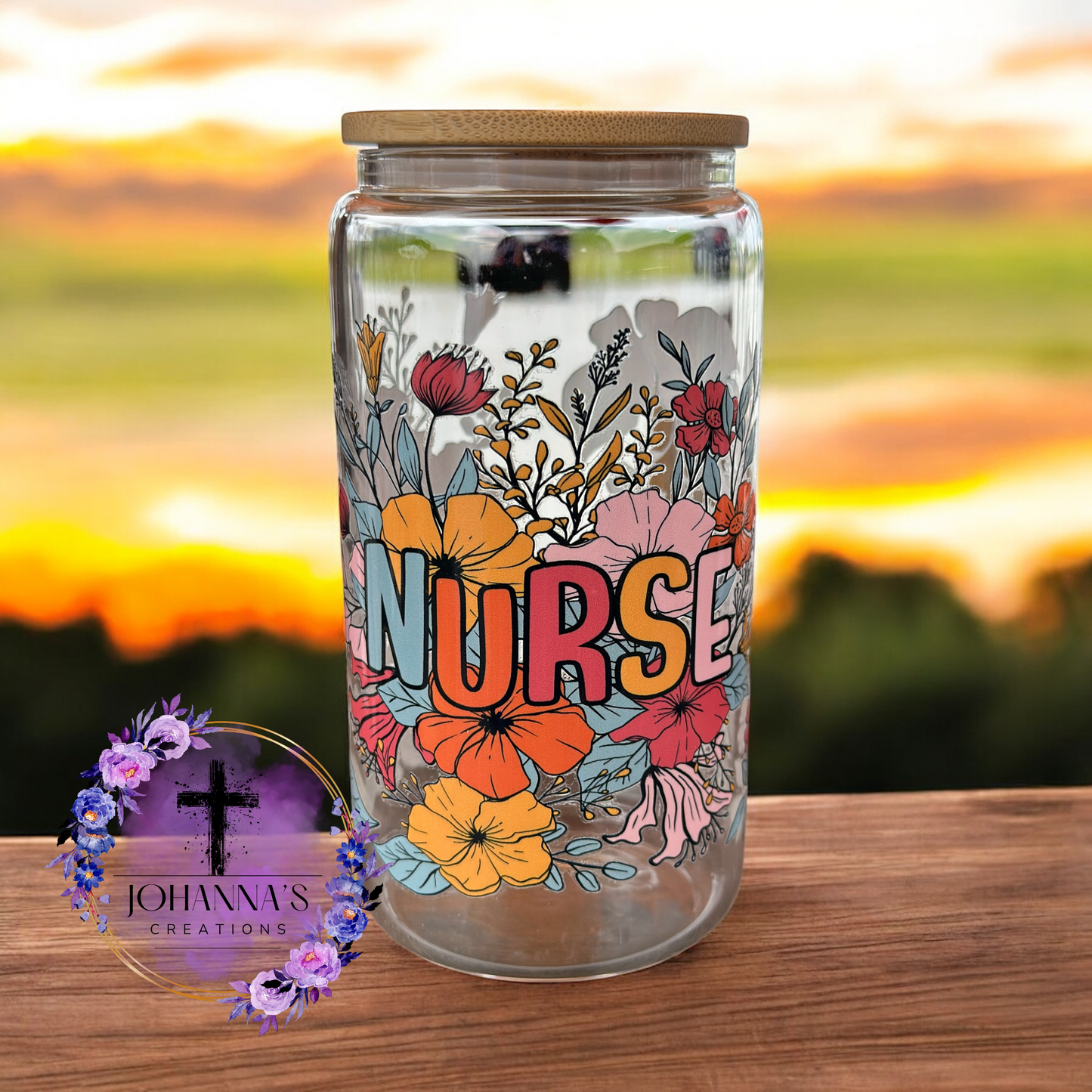 16oz Glass Tumblers
