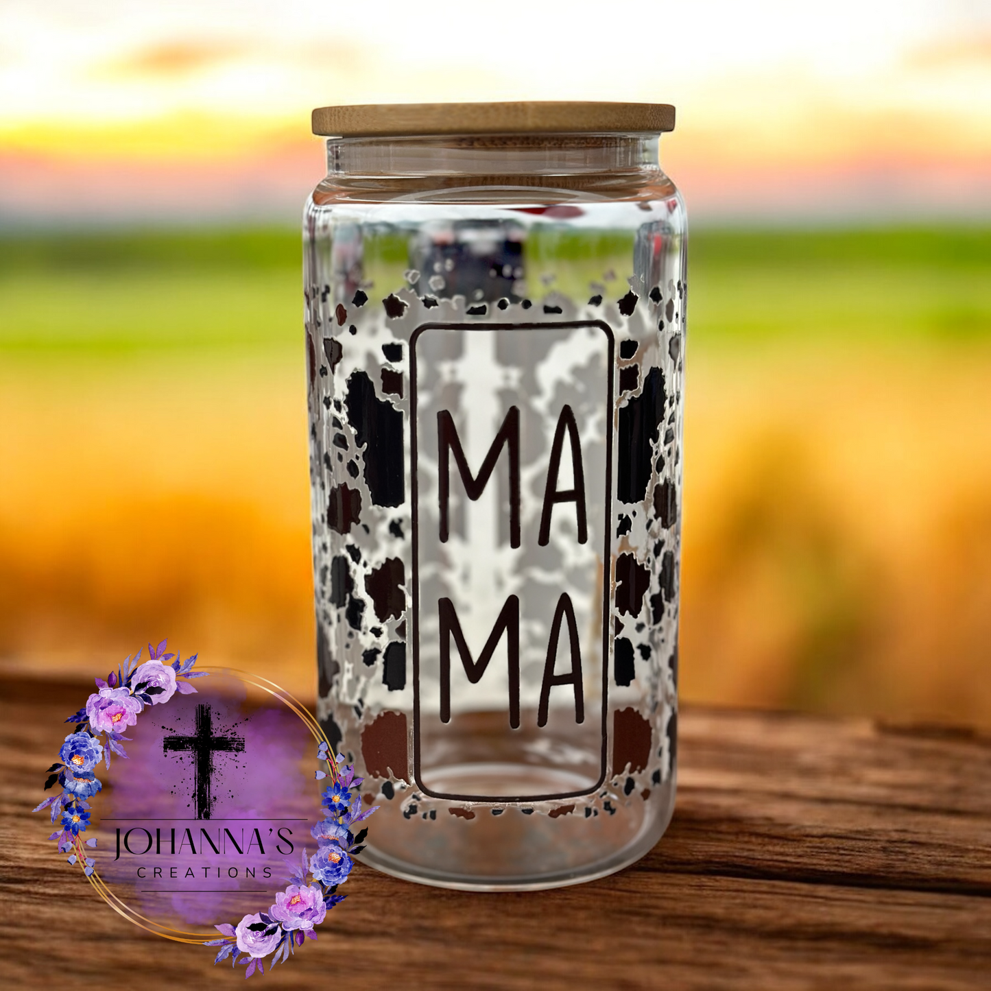 16oz Glass Tumblers