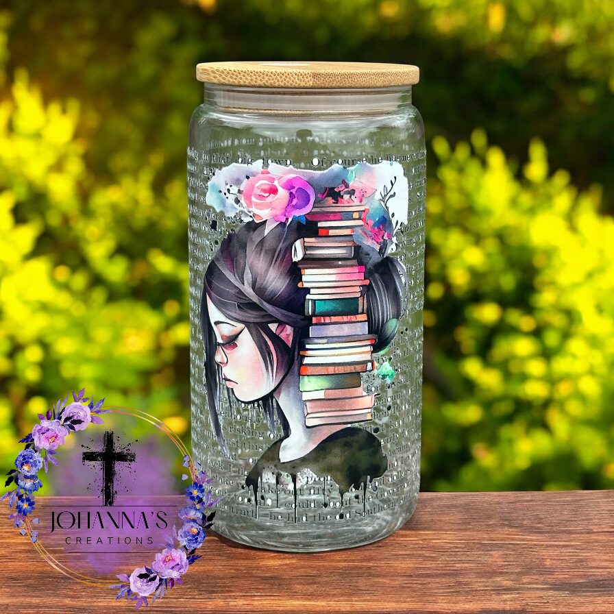 16oz Glass Tumblers