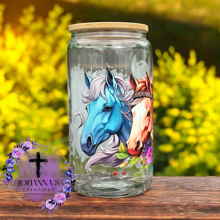 16oz Glass Tumblers