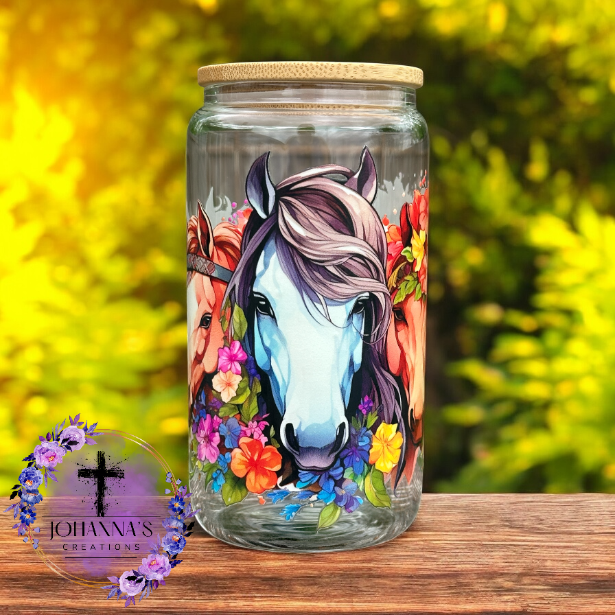 16oz Glass Tumblers