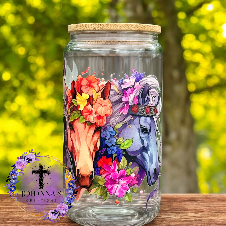 16oz Glass Tumblers