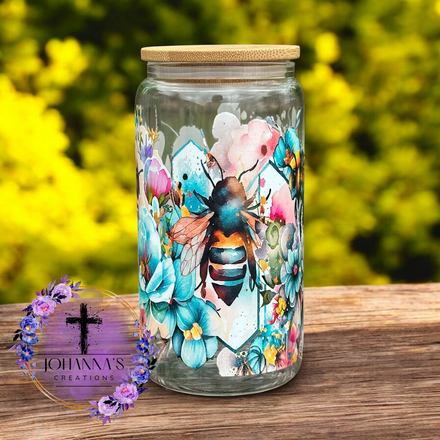 16oz Glass Tumblers
