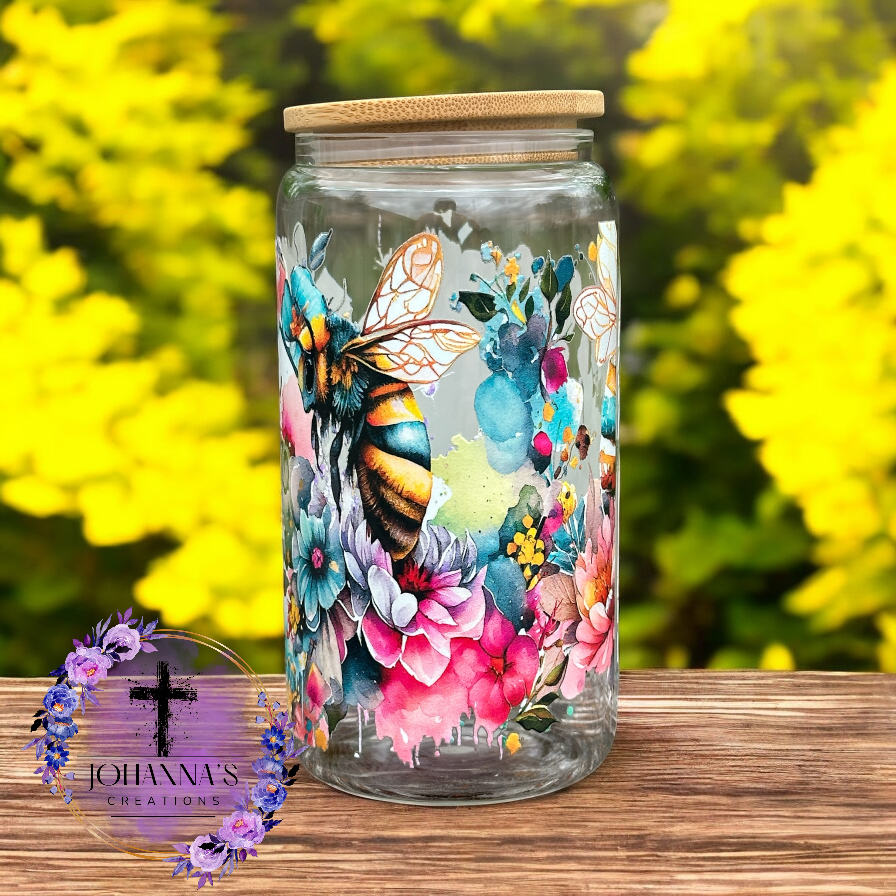 16oz Glass Tumblers