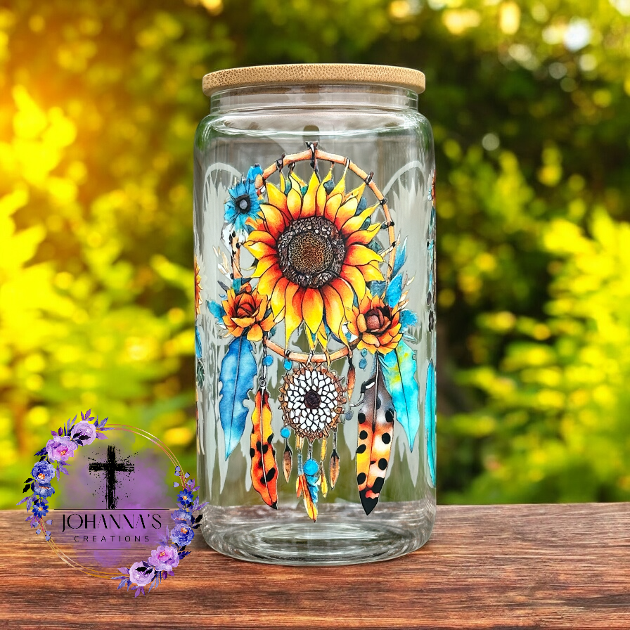 16oz Glass Tumblers