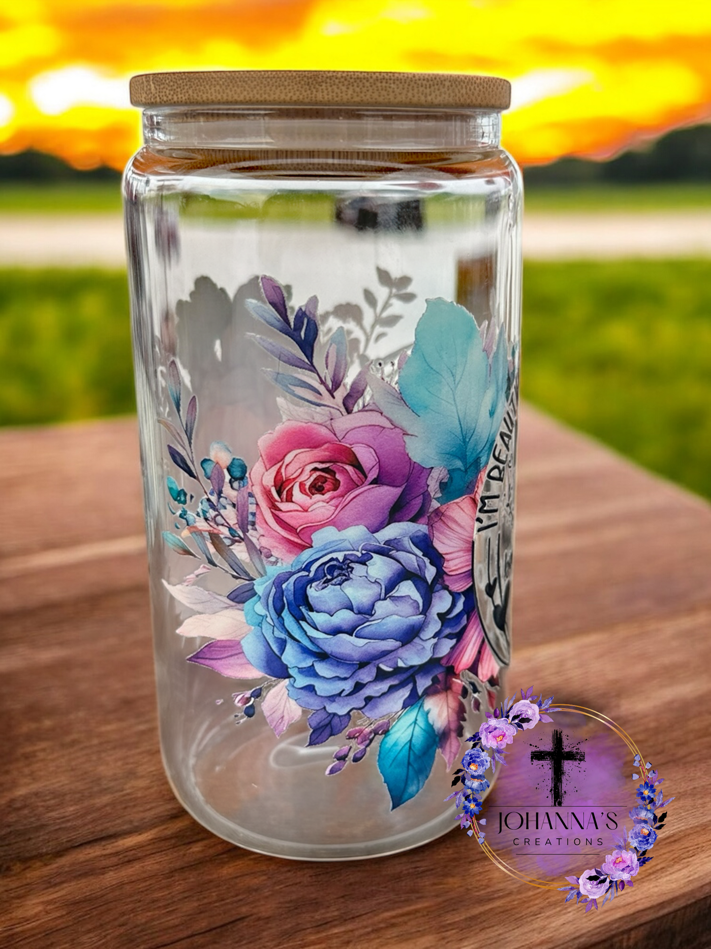 16oz Glass Tumblers