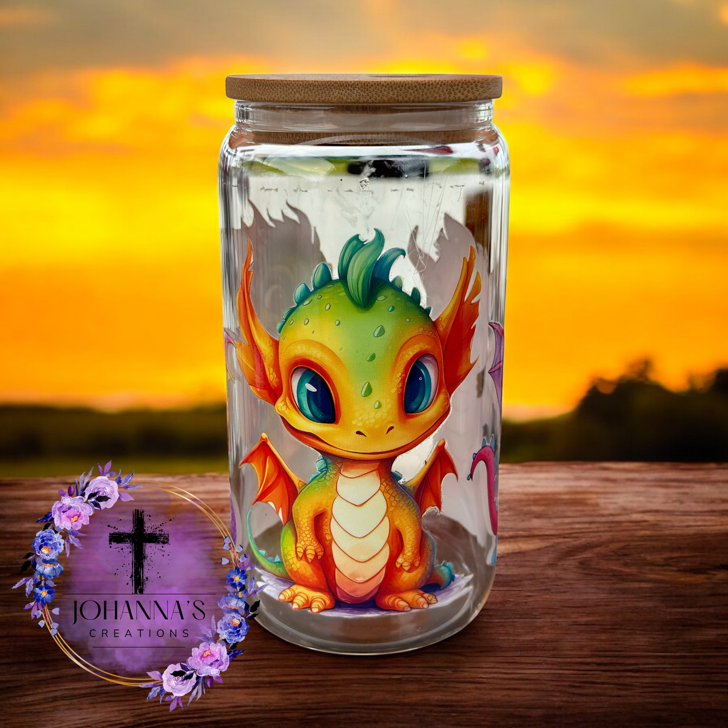 16oz Glass Tumblers