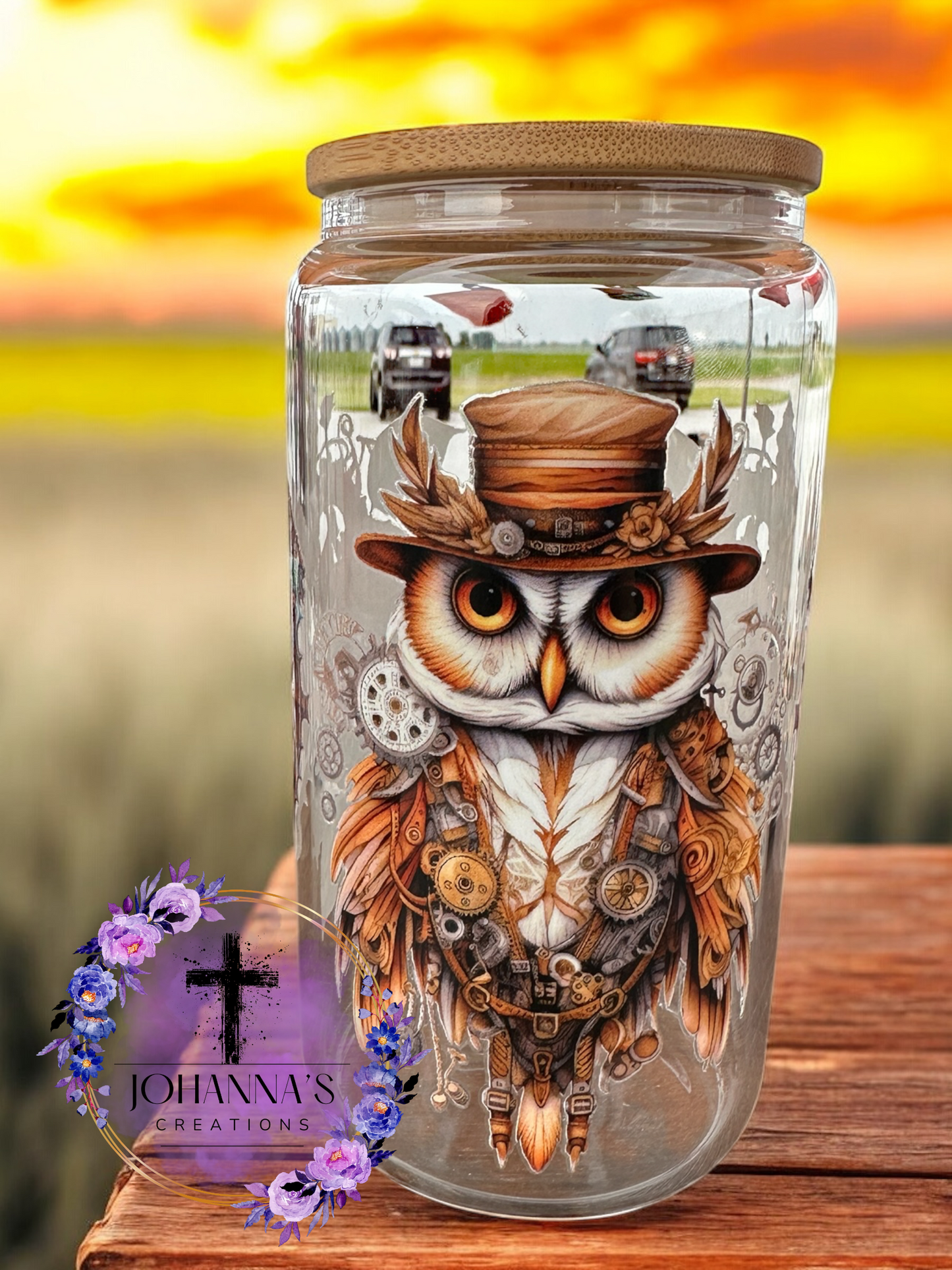 16oz Glass Tumblers