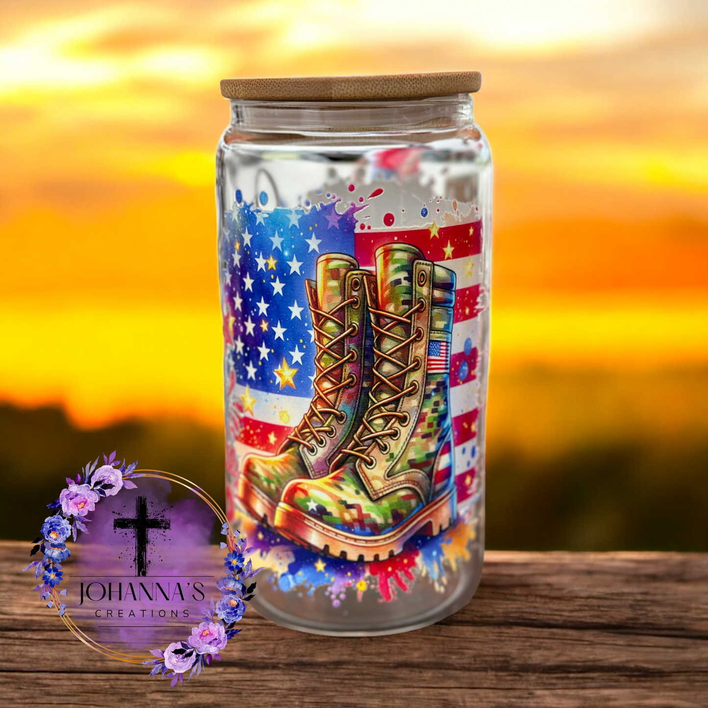 16oz Glass Tumblers