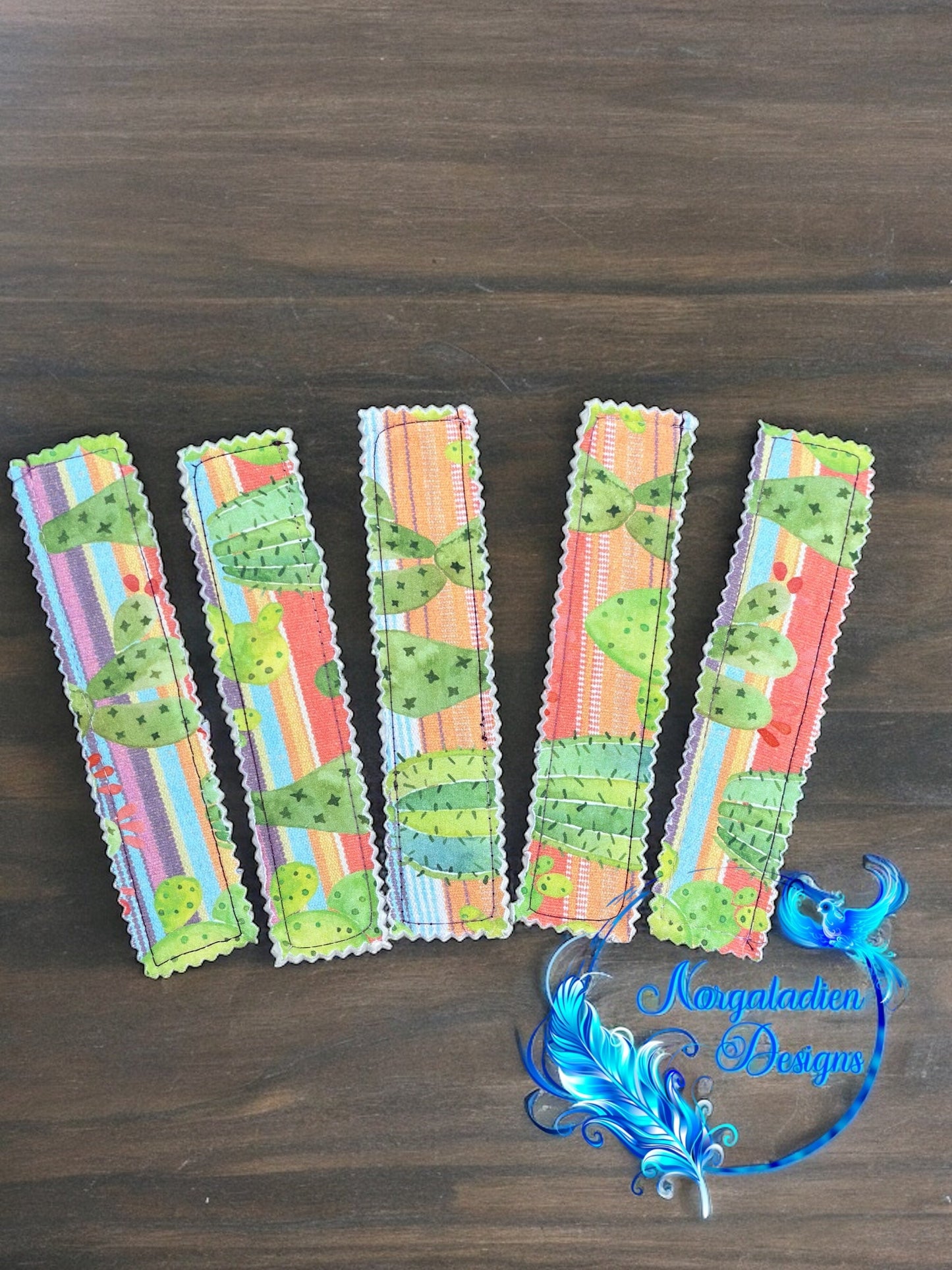 Cloth Bookmarks