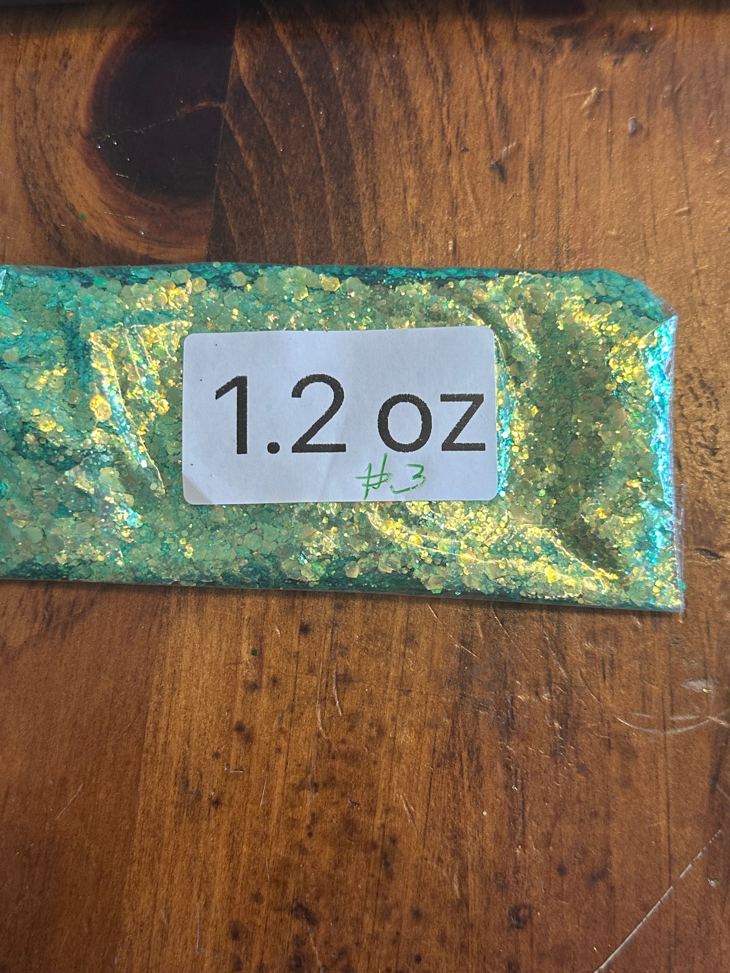 DESTASH Glitter Part 2