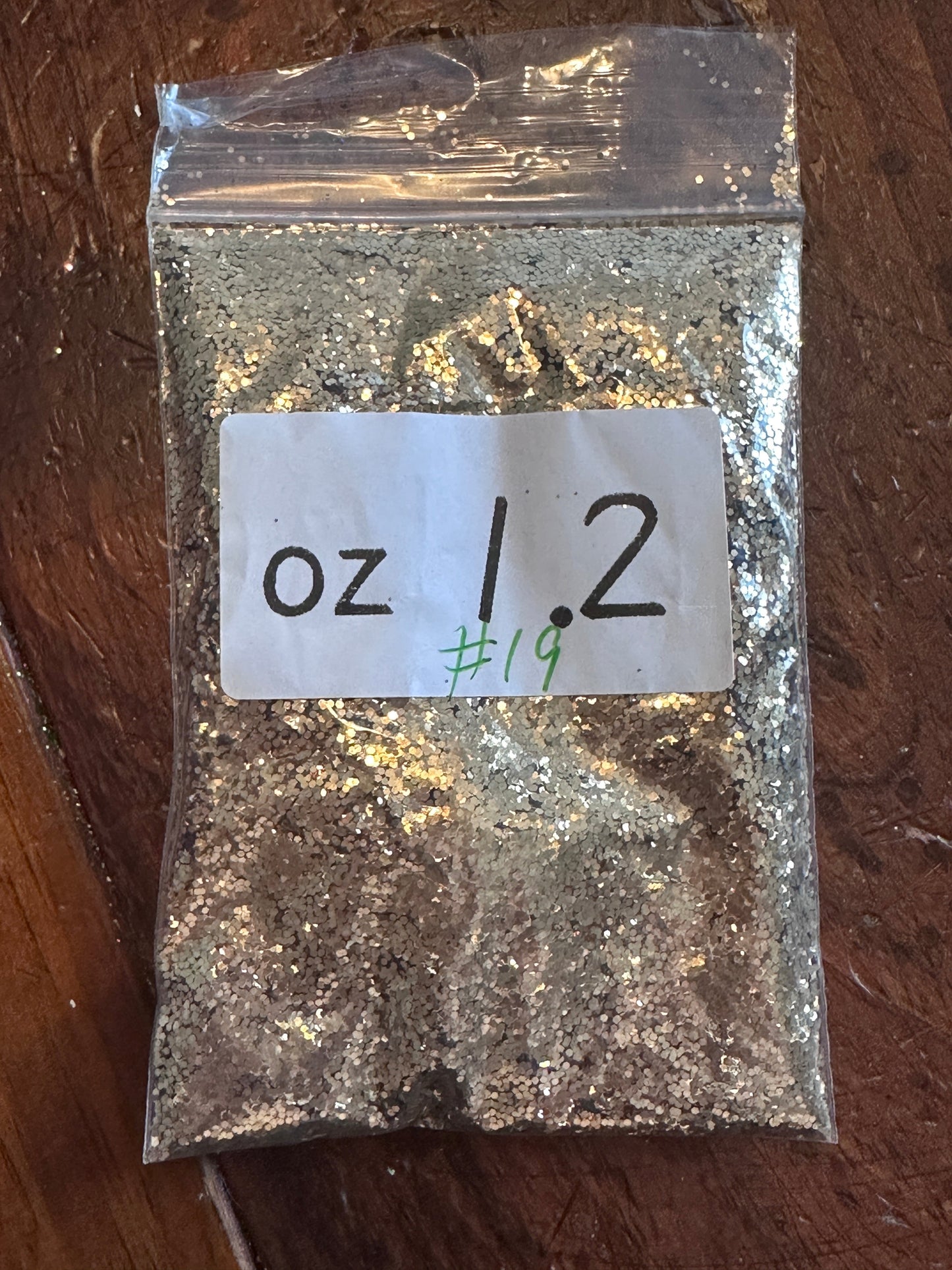 DESTASH Glitter Part 2