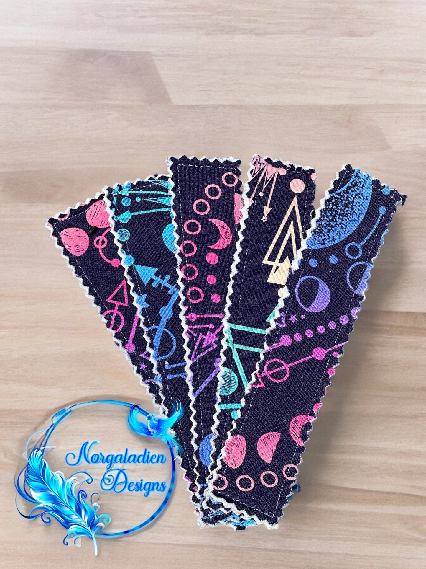 Cloth Bookmarks