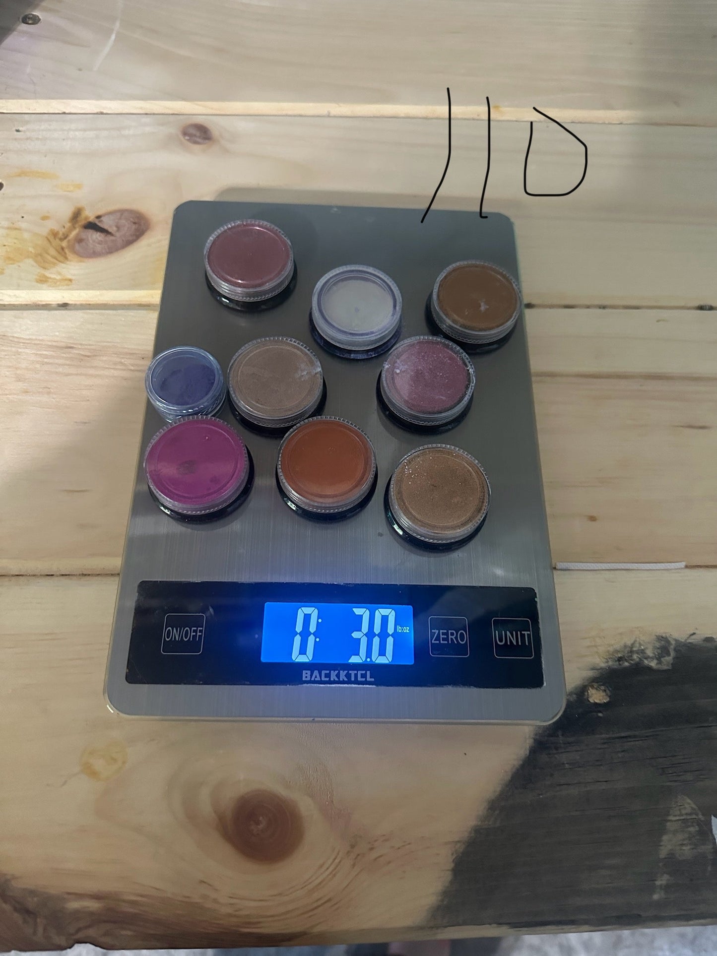 DESTASH Mica Powders