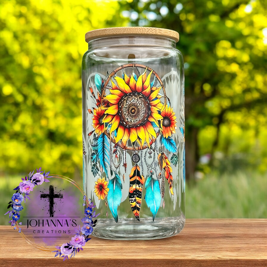 16oz Glass Tumblers